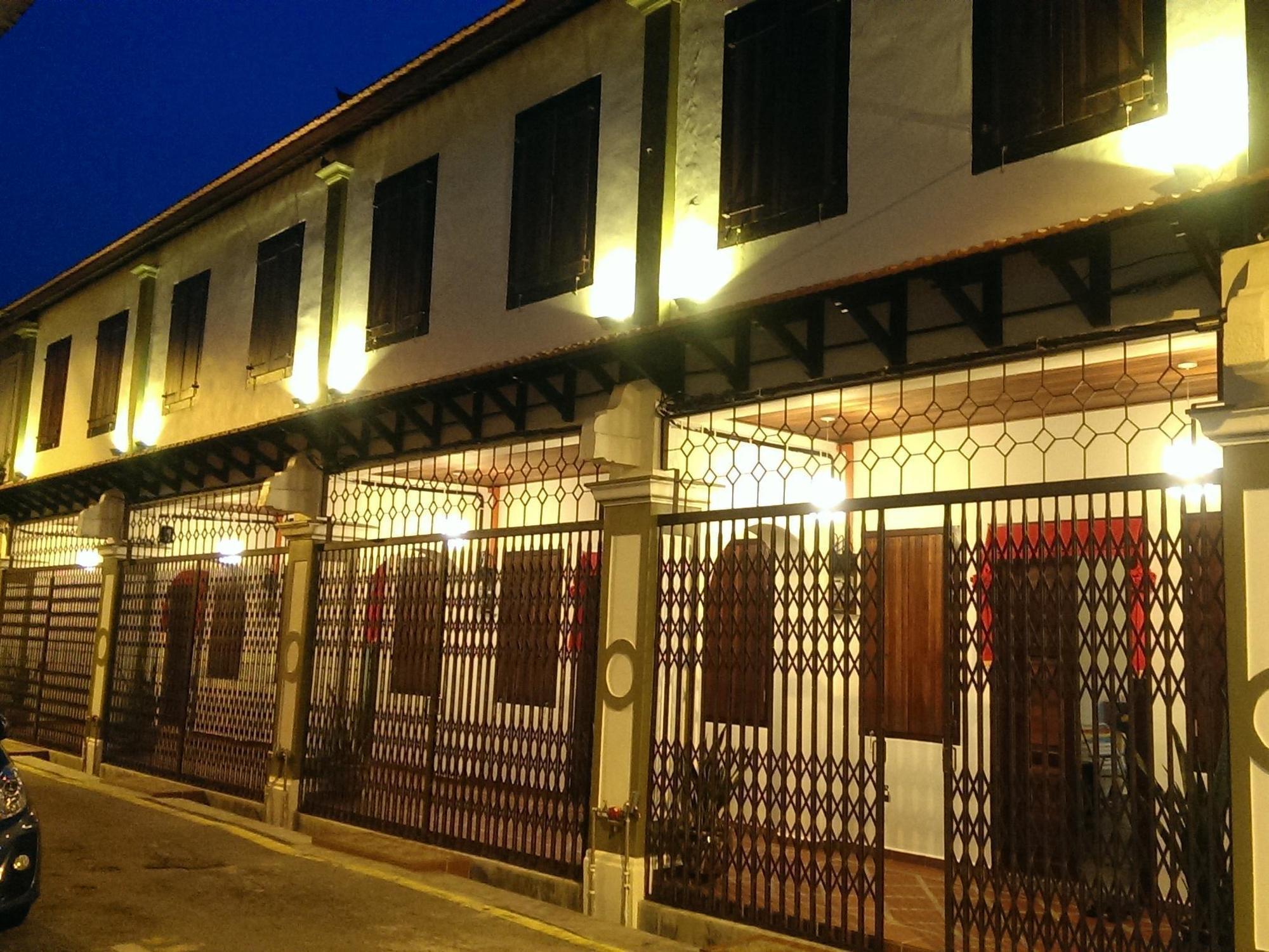 Jawa Street Townstay Malacca Exterior foto